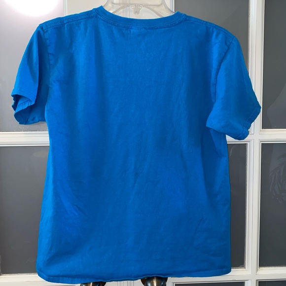 EUC Boys Size Large, Blue Destin, Florida Sharks Short Sleeve T-shirt - Picture 4 of 9